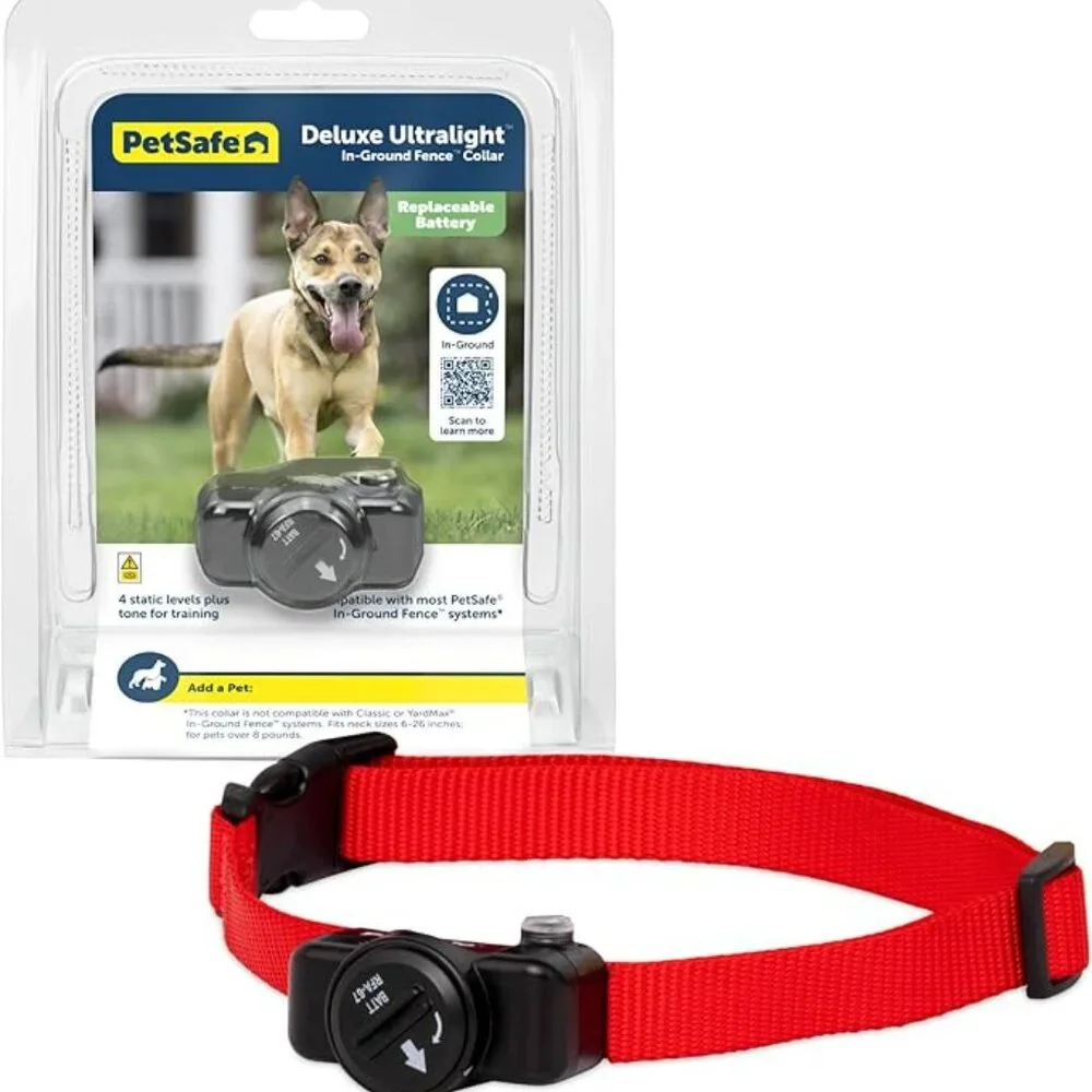 PetSafe Deluxe Ultralight Receiver Collar NIB